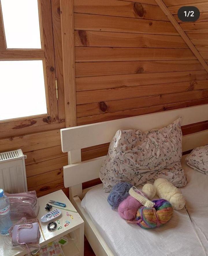 Wooden House Villa Mestia Exterior photo