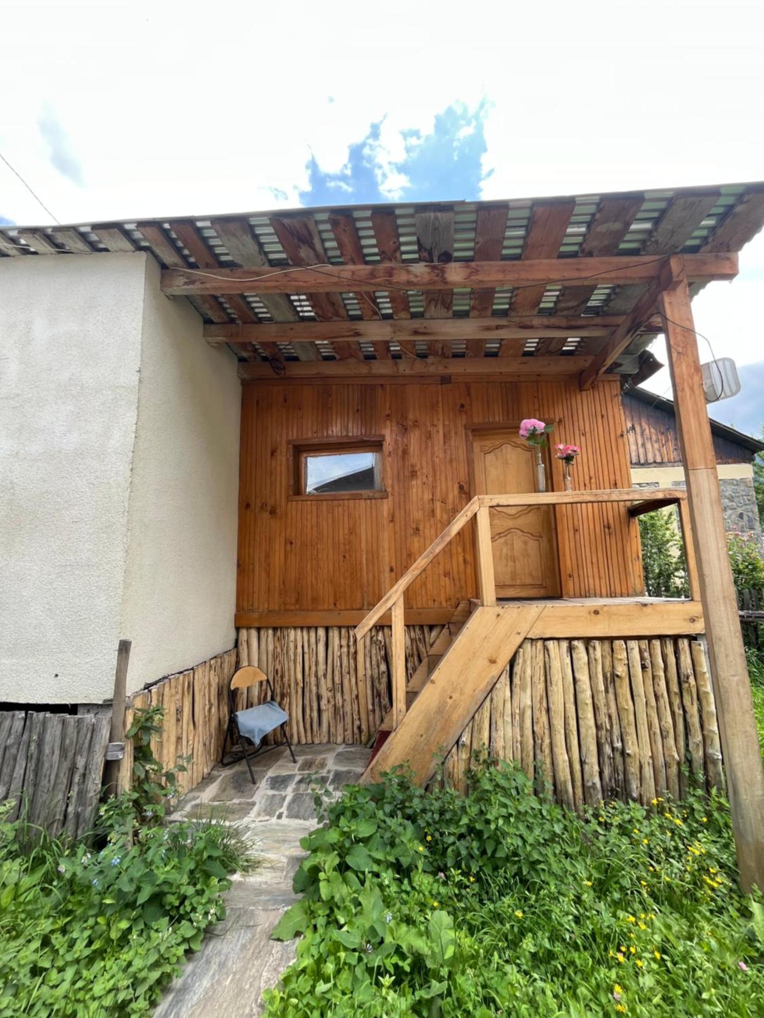 Wooden House Villa Mestia Exterior photo
