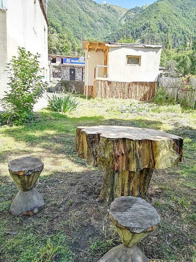 Wooden House Villa Mestia Exterior photo